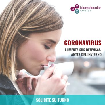 Coronavirus y Dengue: aumente sus defensas