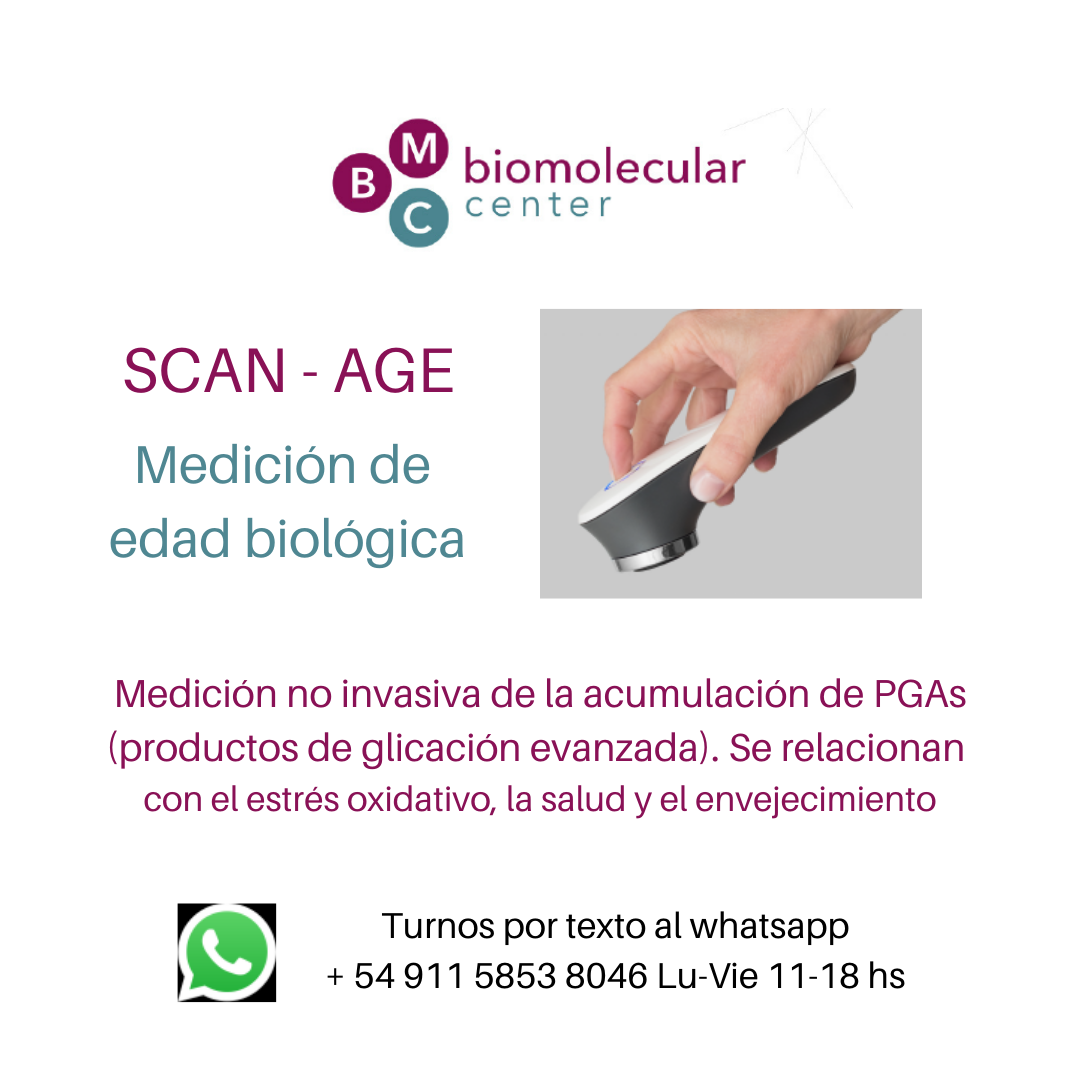 SCAN AGE Medici n De Edad Biol gica BioMolecular Center Scan age medici n de edad biol gica biomolecular center